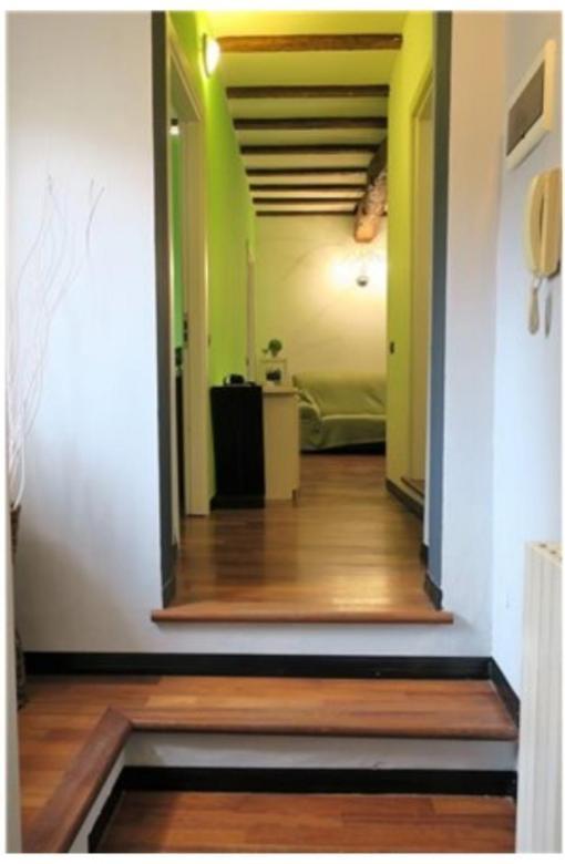 Ferienwohnung Casa In Palazzo Storico Locate di Triulzi Exterior foto